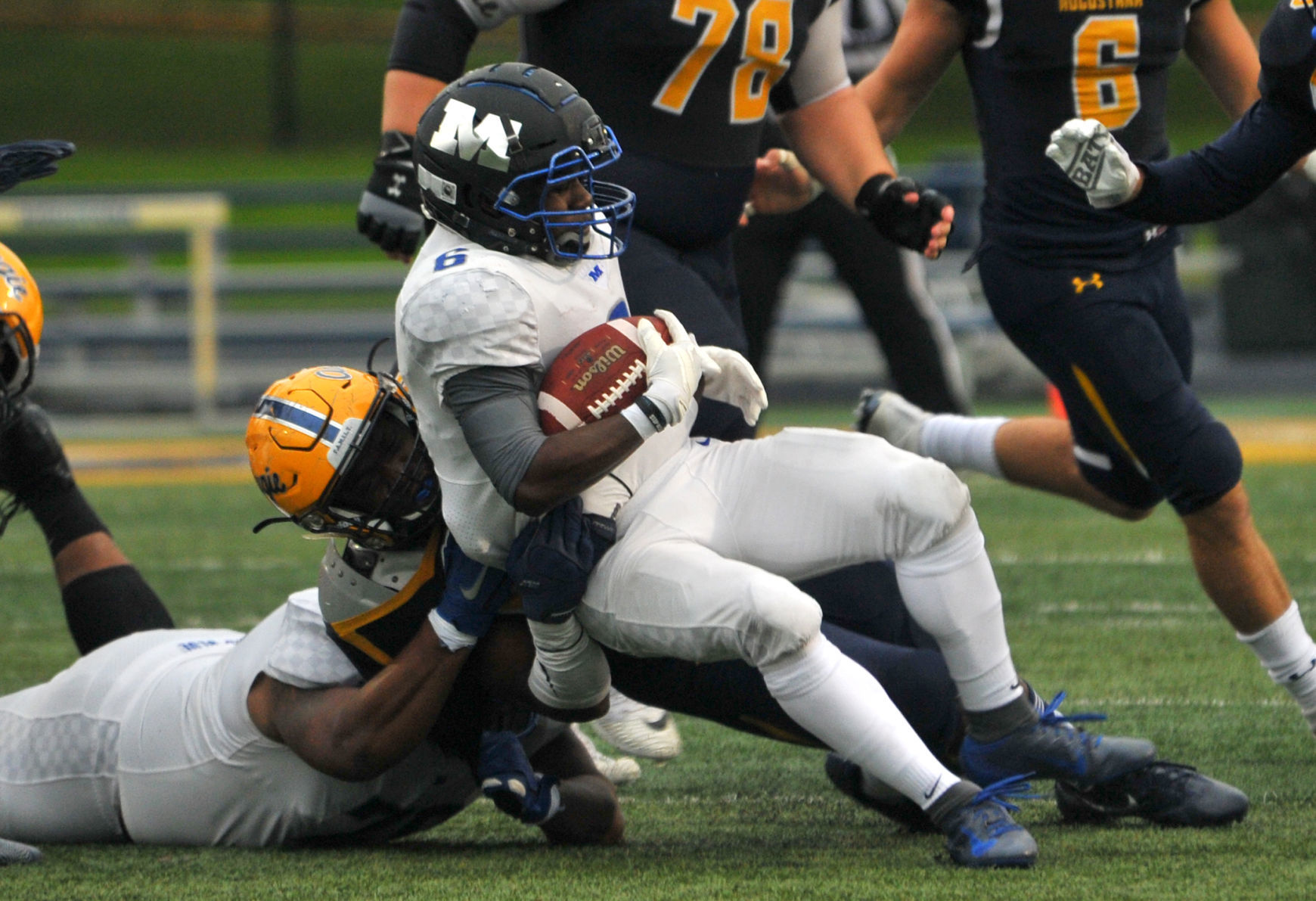 Augustana vs Millikin football